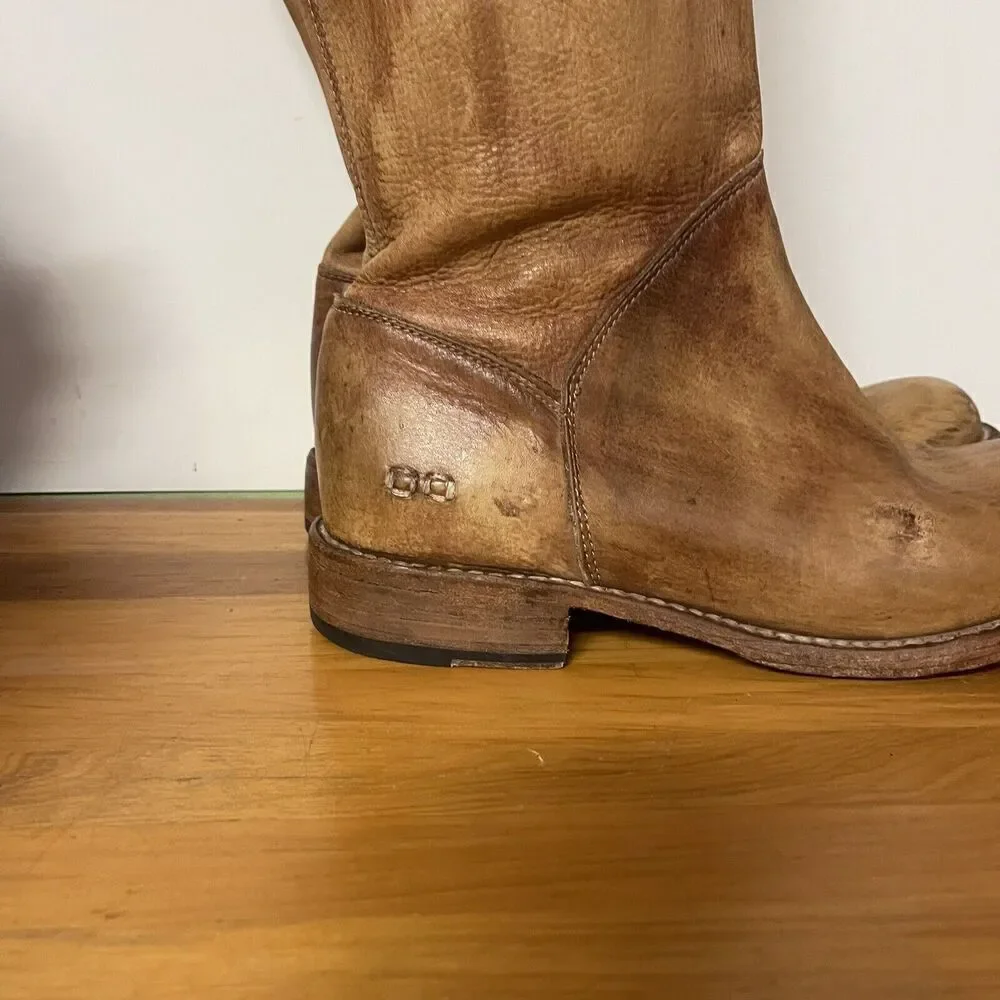 Bed Stu Driftwood Cambridge Riding boots 8